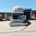 Aerial photo showing Freddie’s Carwash facility before renovation work in North Austin.